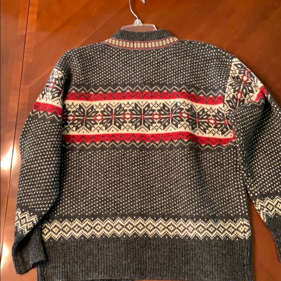 Willi Smith Collection Wool Sweater - Picture 4 of 4